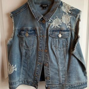 ANA denim vest